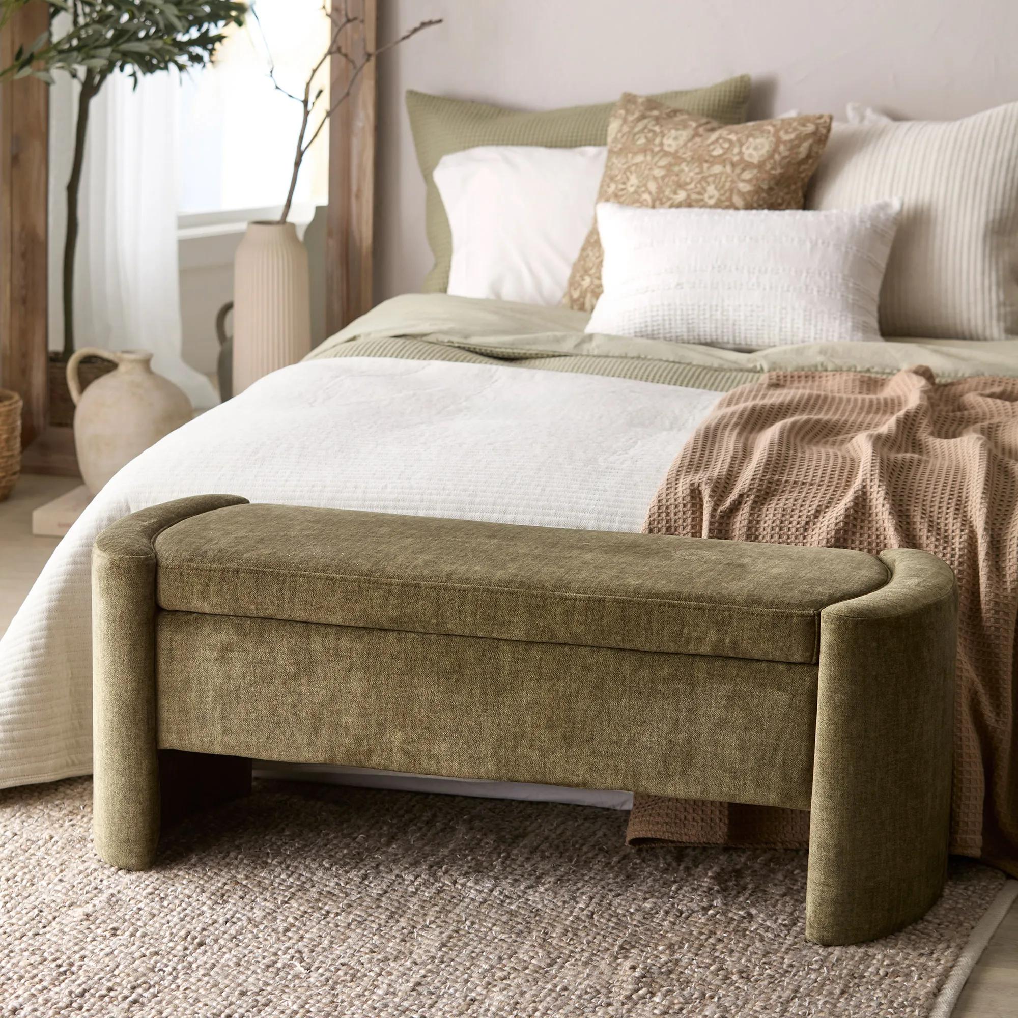 Ottoman Bench with Storage