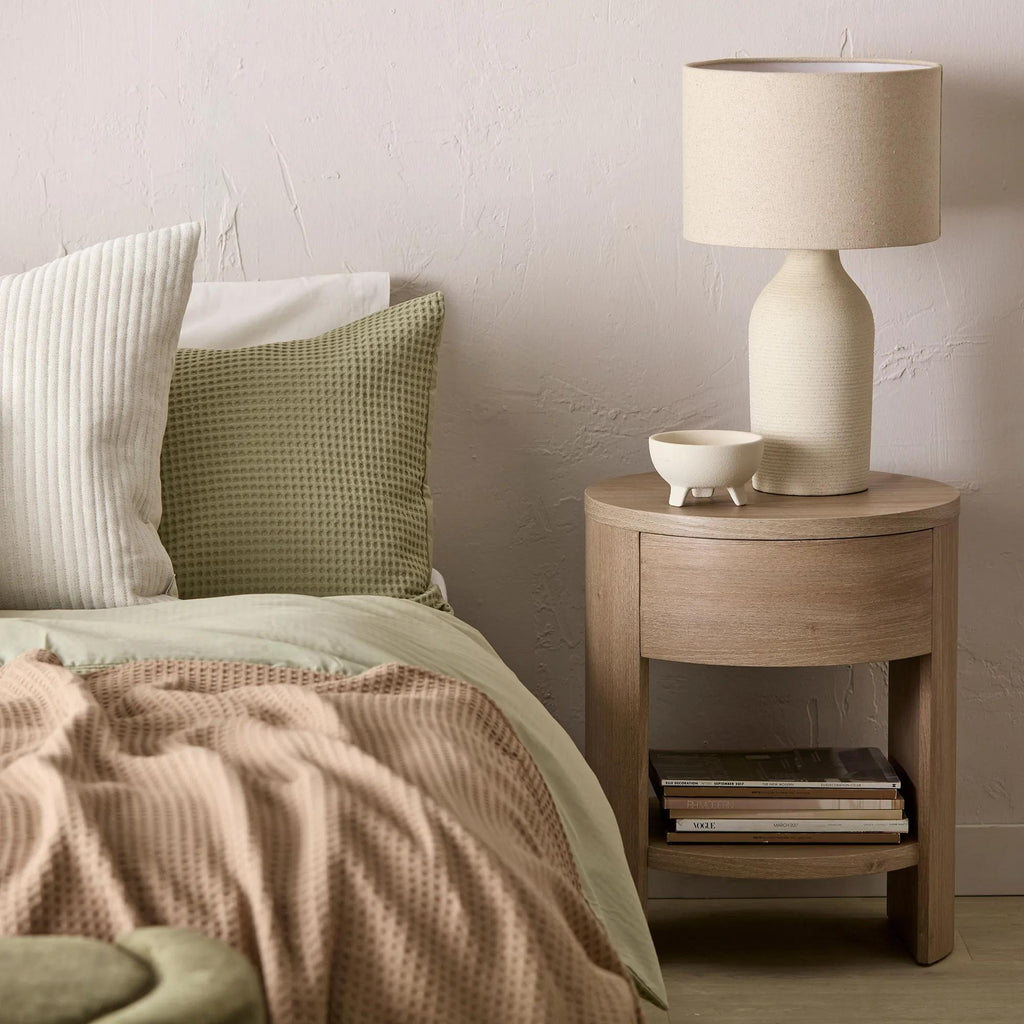 Side Table with Drawer