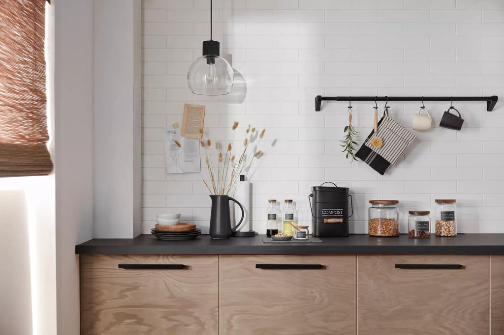 Compost Rustic Metal Bin