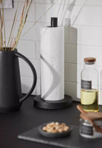 Black Paper Towel Holder