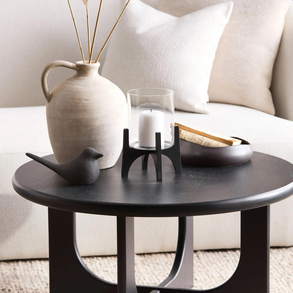 Ceramic Table Vase with Handle