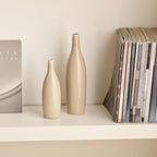 Small Ceramic Beige Vase