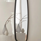 Frosted Glass Table Vase