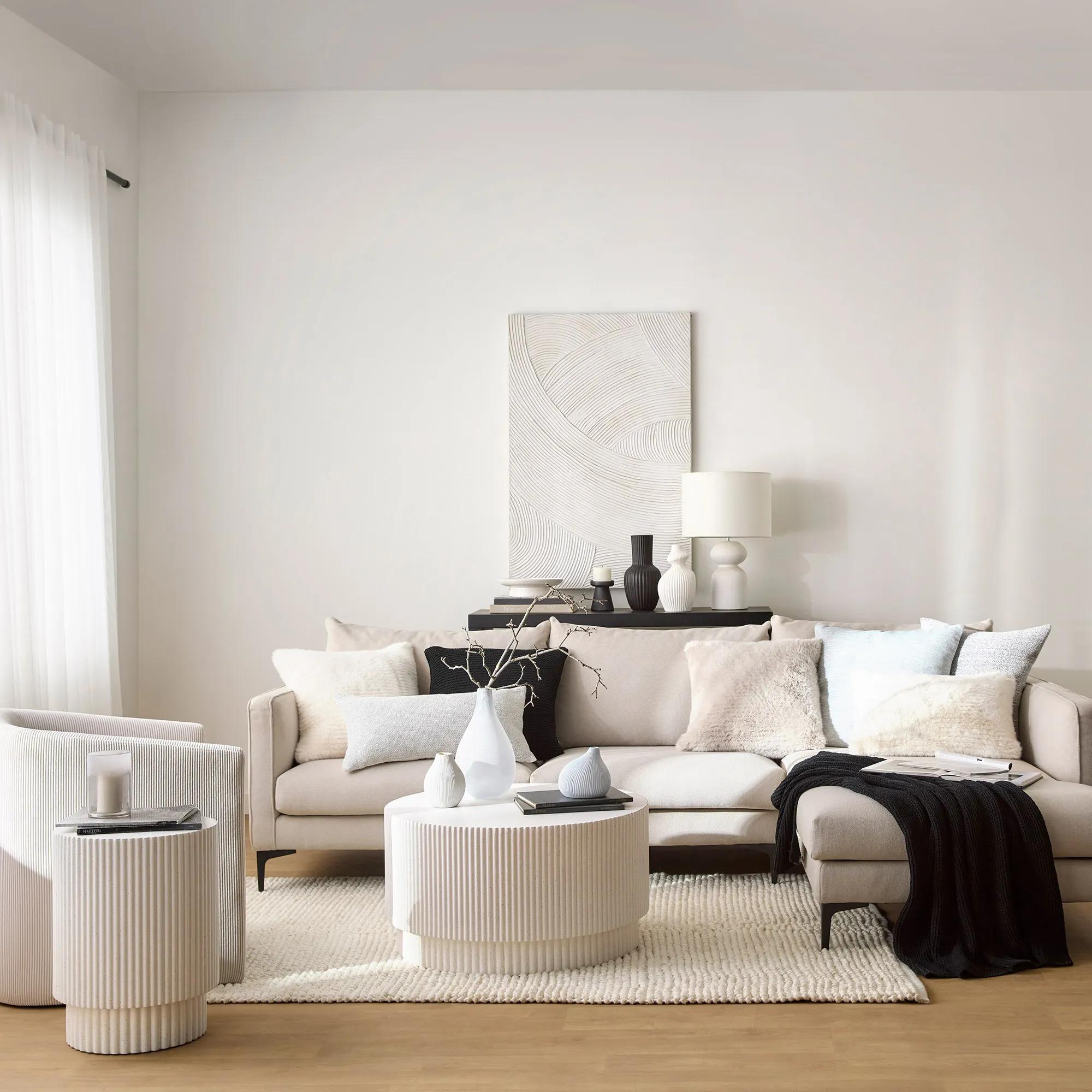 Tone on Tone Embossed Abstract Oil Painting