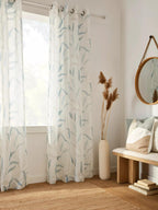 Ceramic Engraved Floor Vase