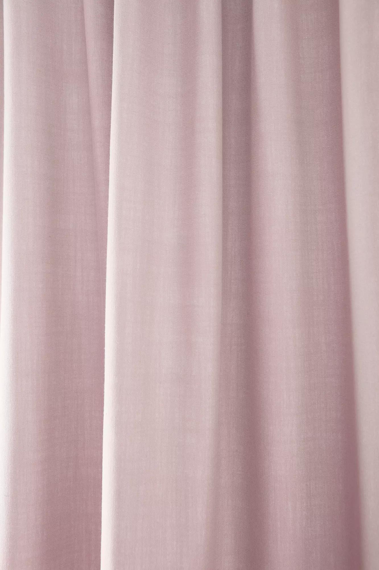 Pink Taha Rod Pocket Back Tab Blackout Curtain