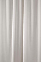 Off White Taha Rod Pocket Back Tab Blackout Curtain