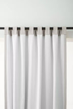 Off White Taha Rod Pocket Back Tab Blackout Curtain