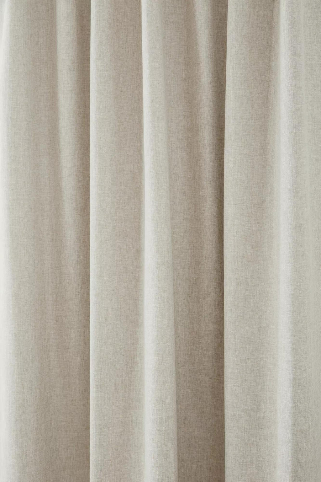 Beige Taha Rod Pocket Back Tab Blackout Curtain