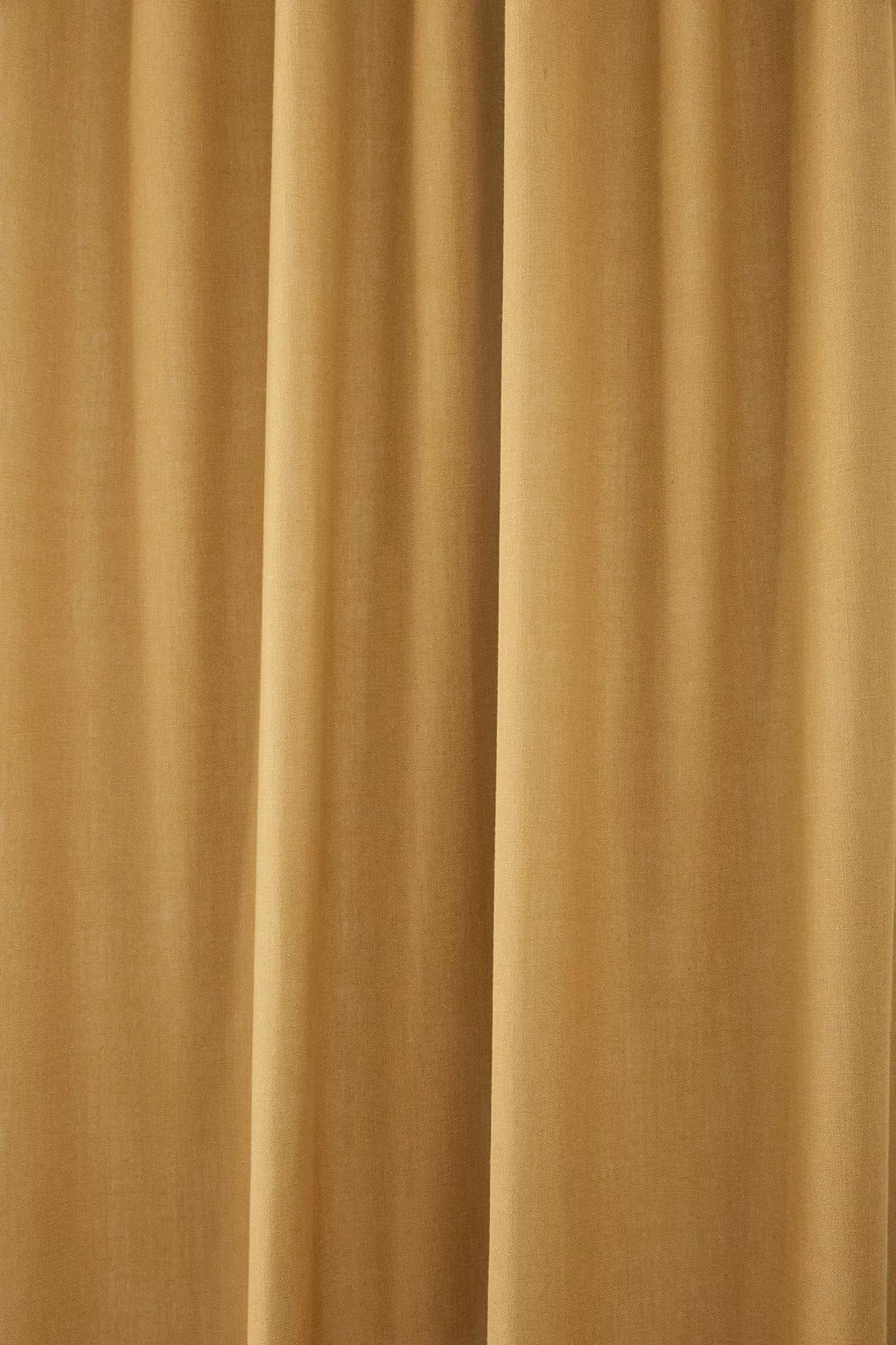 Ochre Taha Rod Pocket Back Tab Blackout Curtain