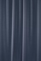 Indigo Taha Rod Pocket Back Tab Blackout Curtain