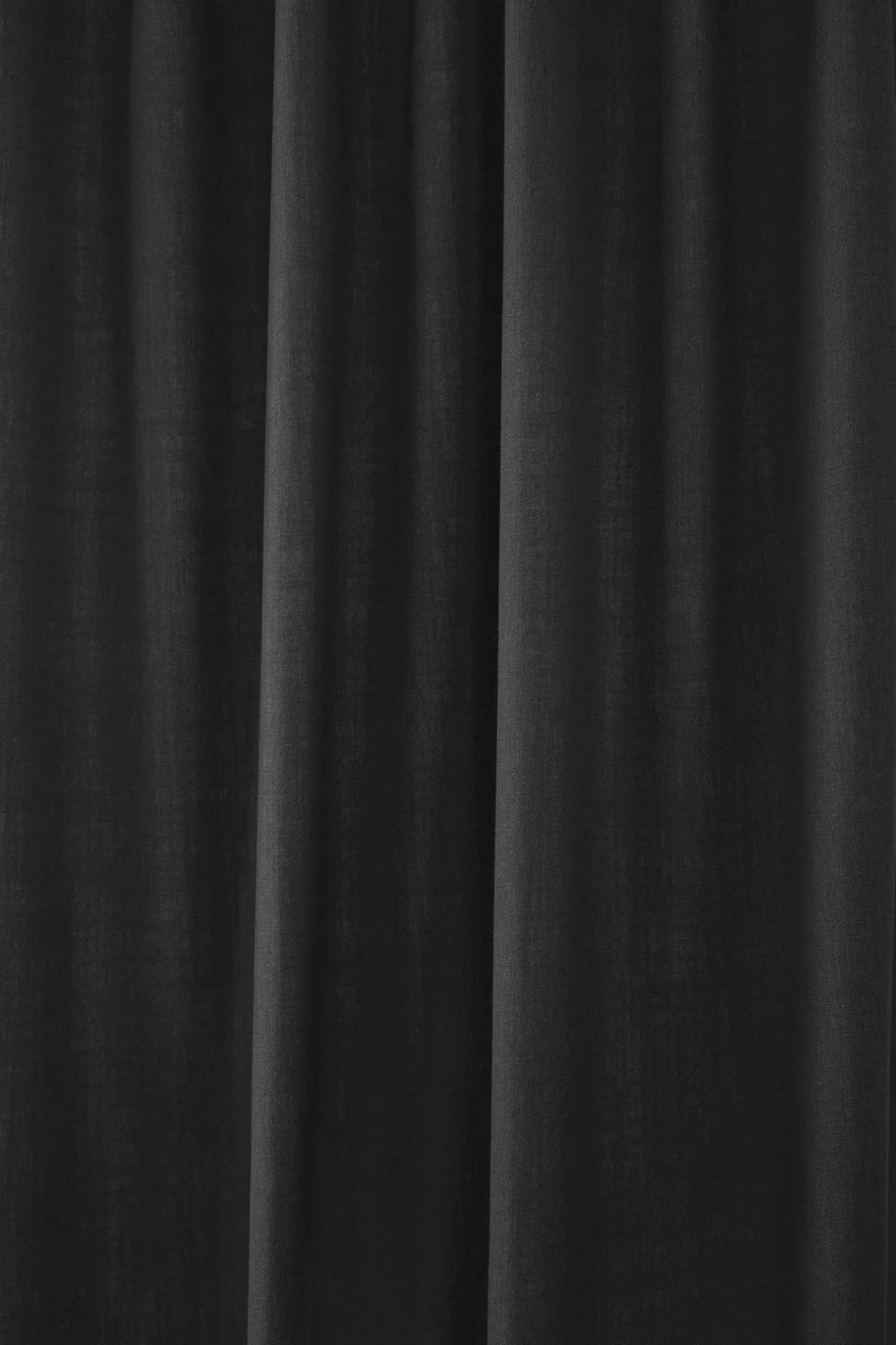 Black Taha Rod Pocket Back Tab Blackout Curtain