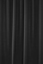 Black Taha Rod Pocket Back Tab Blackout Curtain