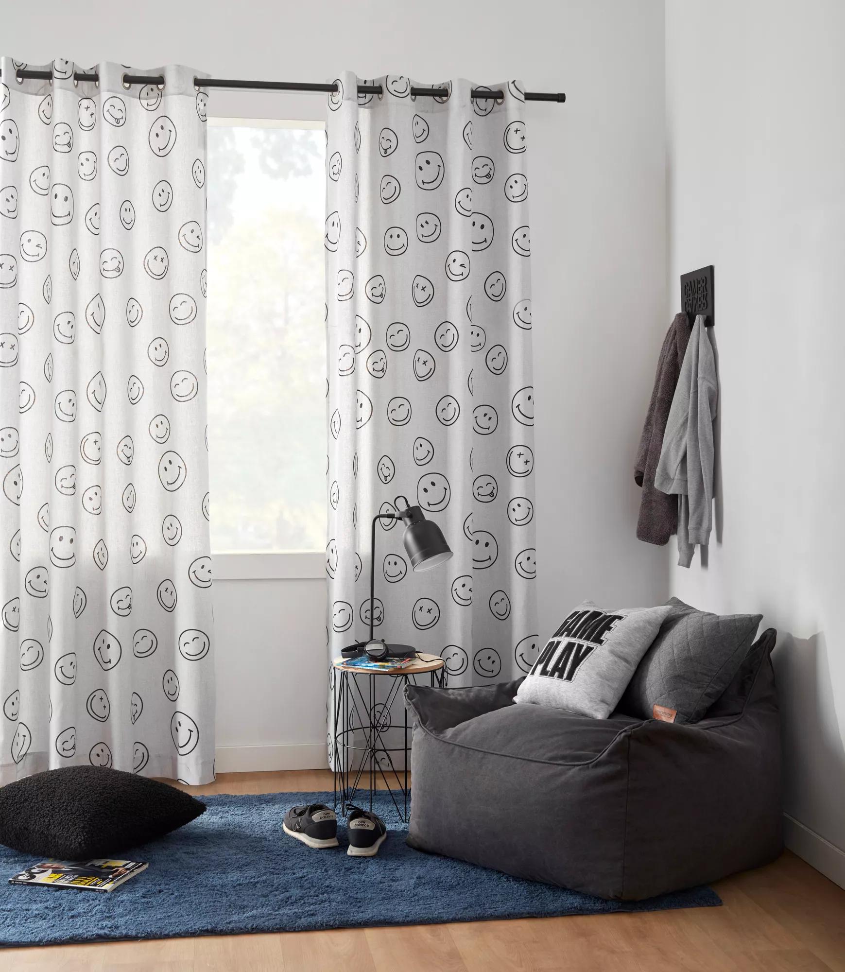 Grey Large Bean Bag Chair