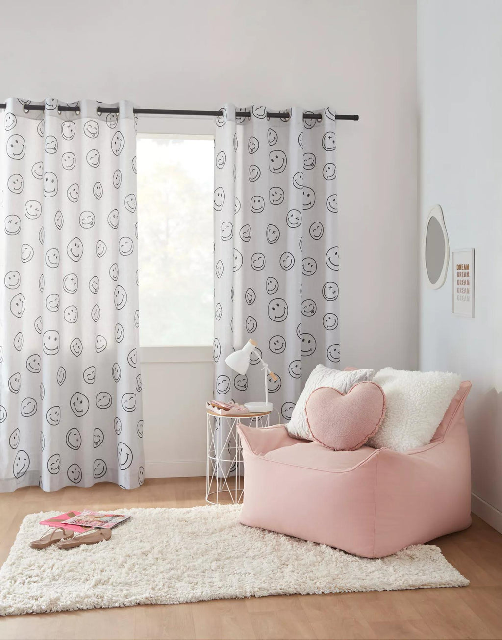 Sekka Heart-Shaped Decorative Pillow