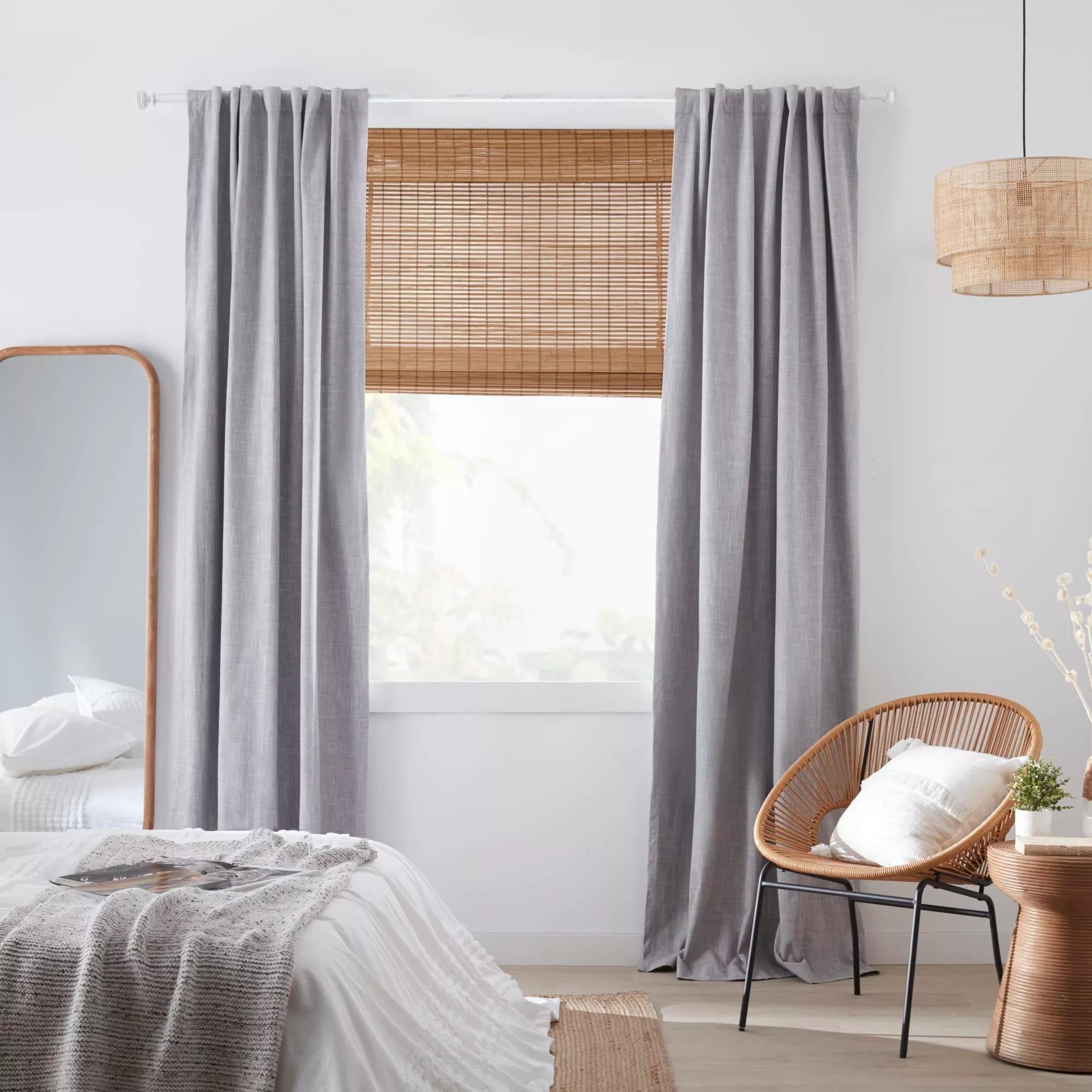 Cordless Tahiti Bamboo Roman Shade