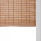 Cordless Tahiti Bamboo Roman Shade