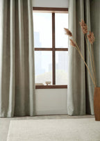 Olive Tajo Panel Curtain