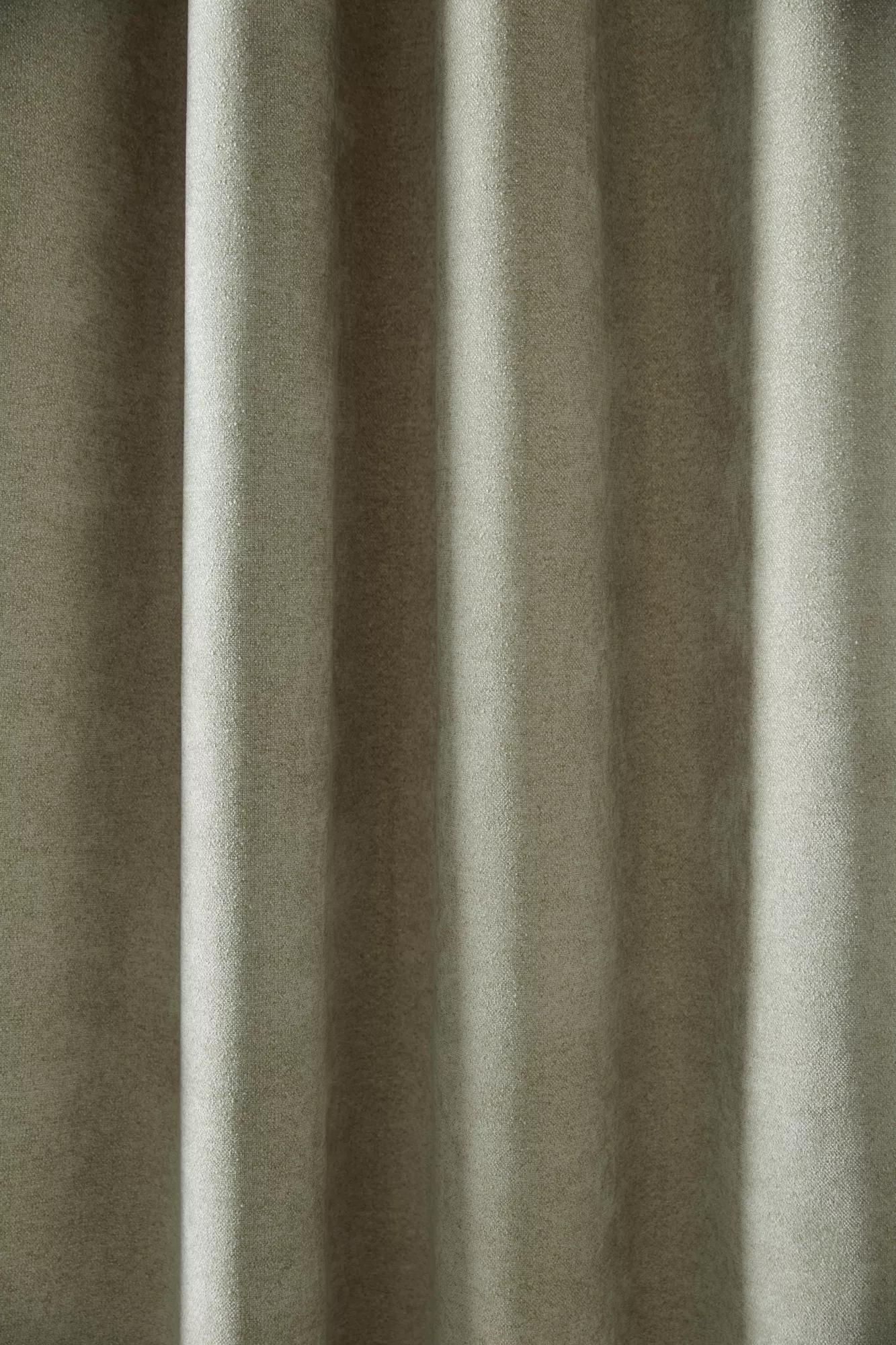 Olive Tajo Panel Curtain