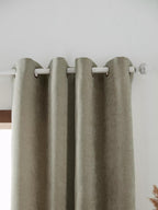 Olive Tajo Panel Curtain