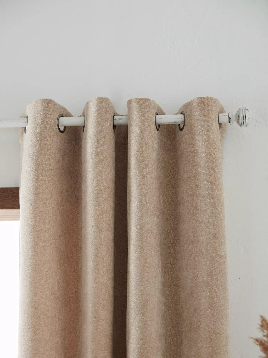 Beige Tajo Panel Curtain