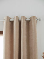 Beige Tajo Panel Curtain