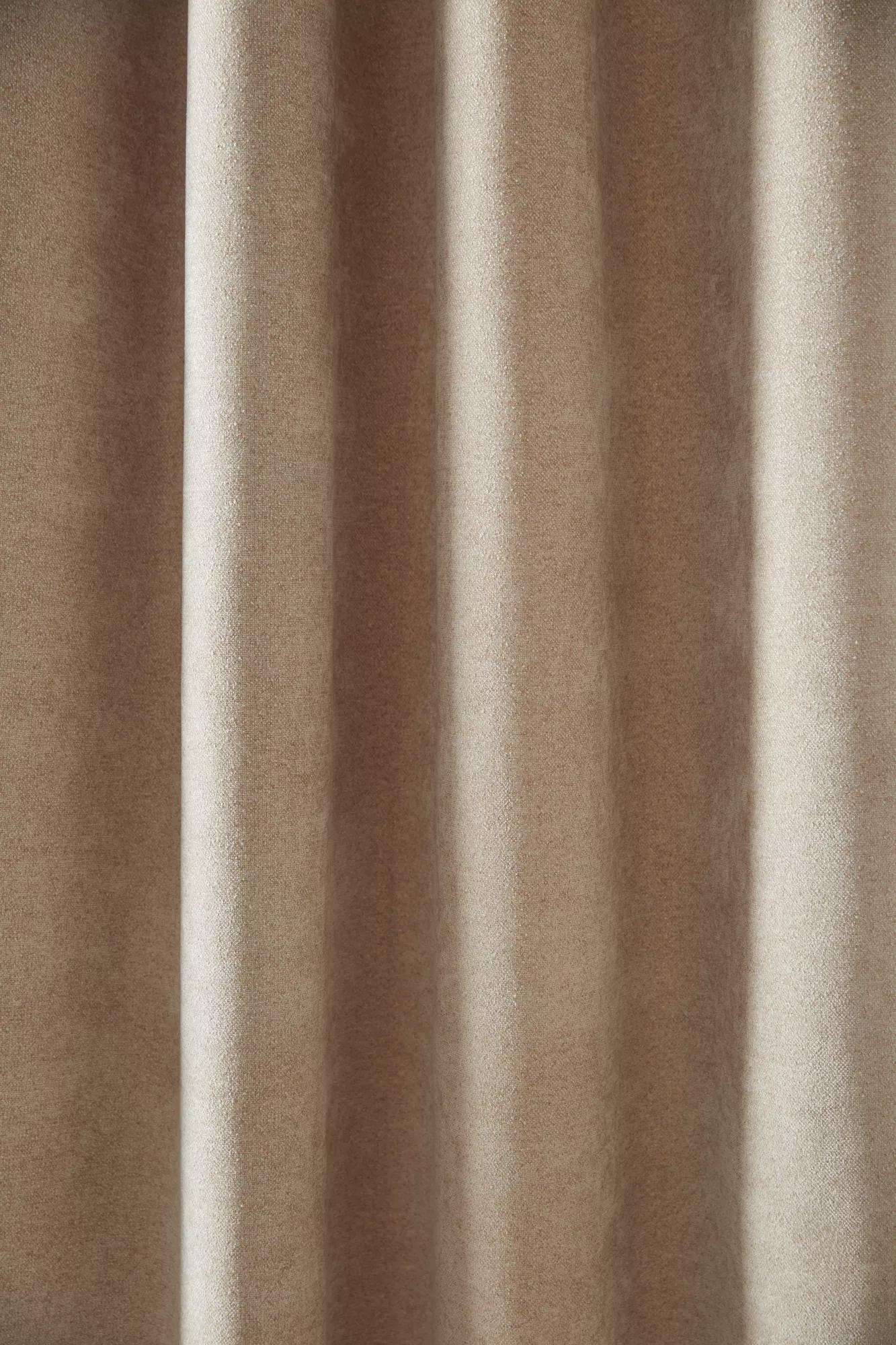 Beige Tajo Panel Curtain