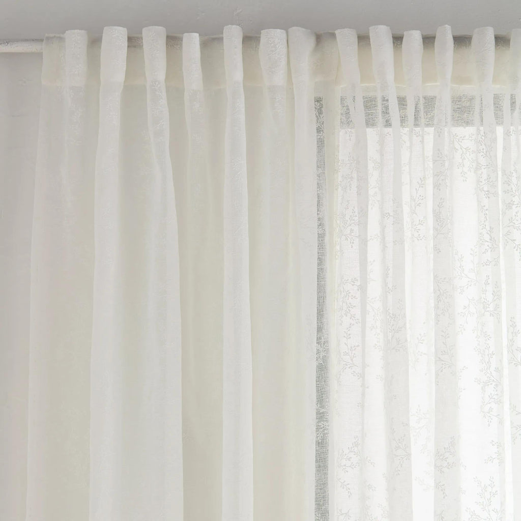 Tansy Sheer Curtain