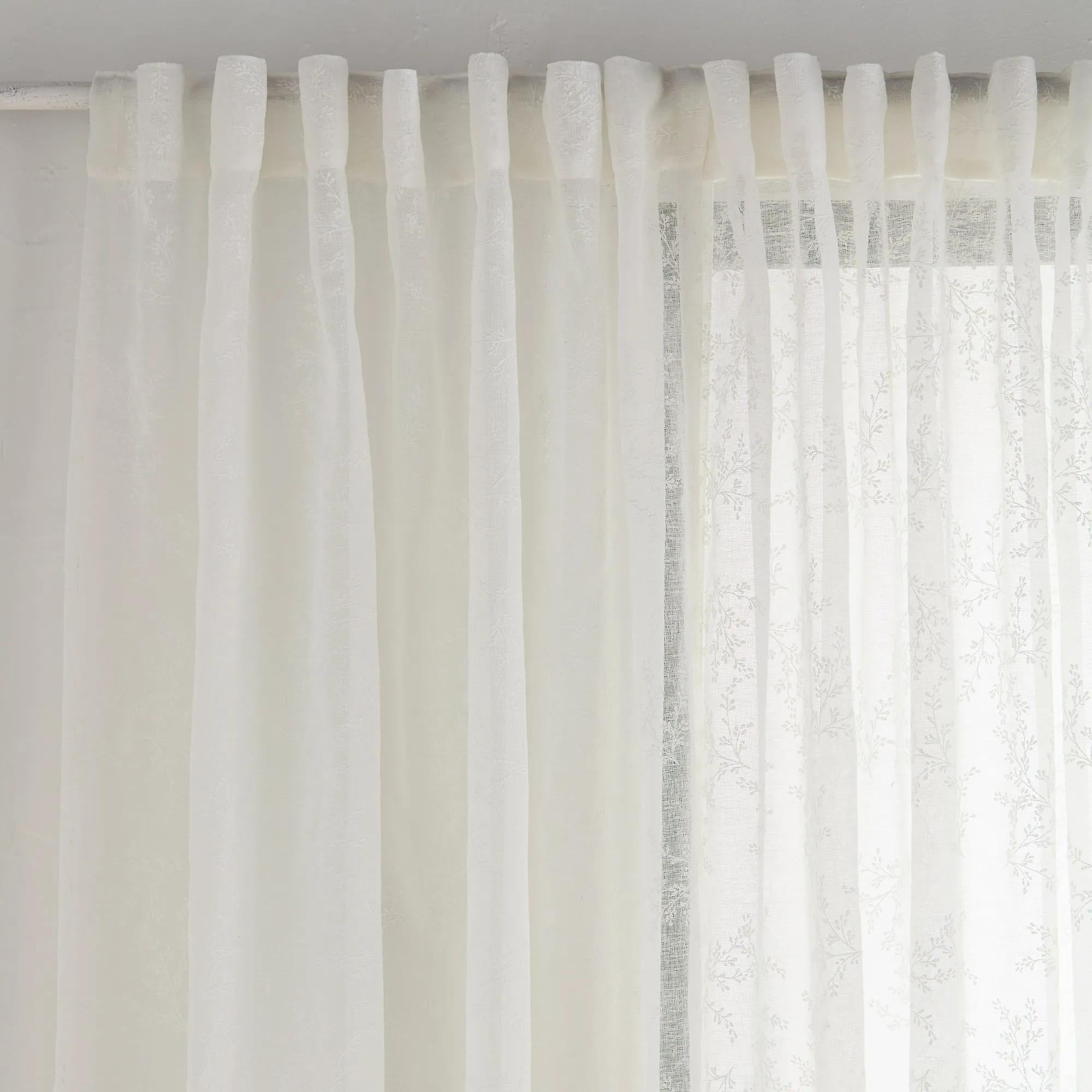 Tansy Sheer Curtain