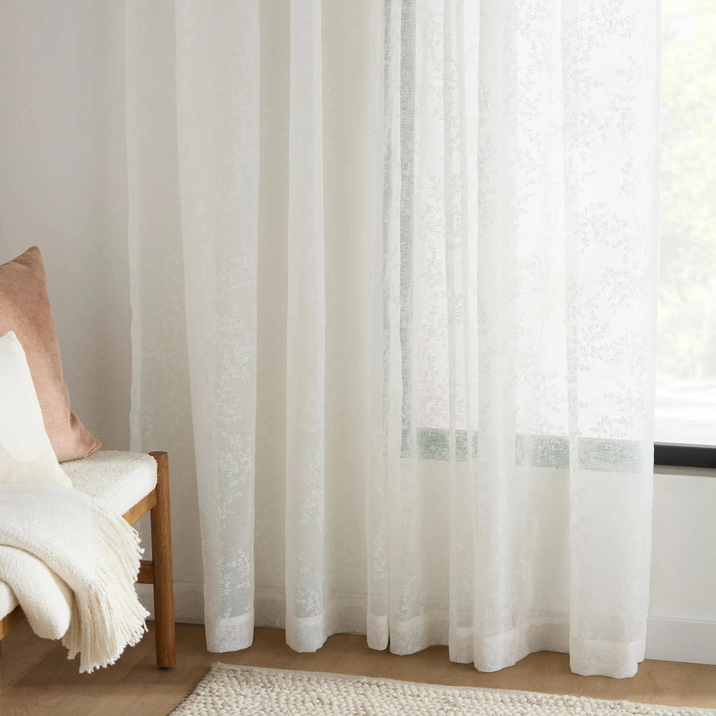 Tansy Sheer Curtain