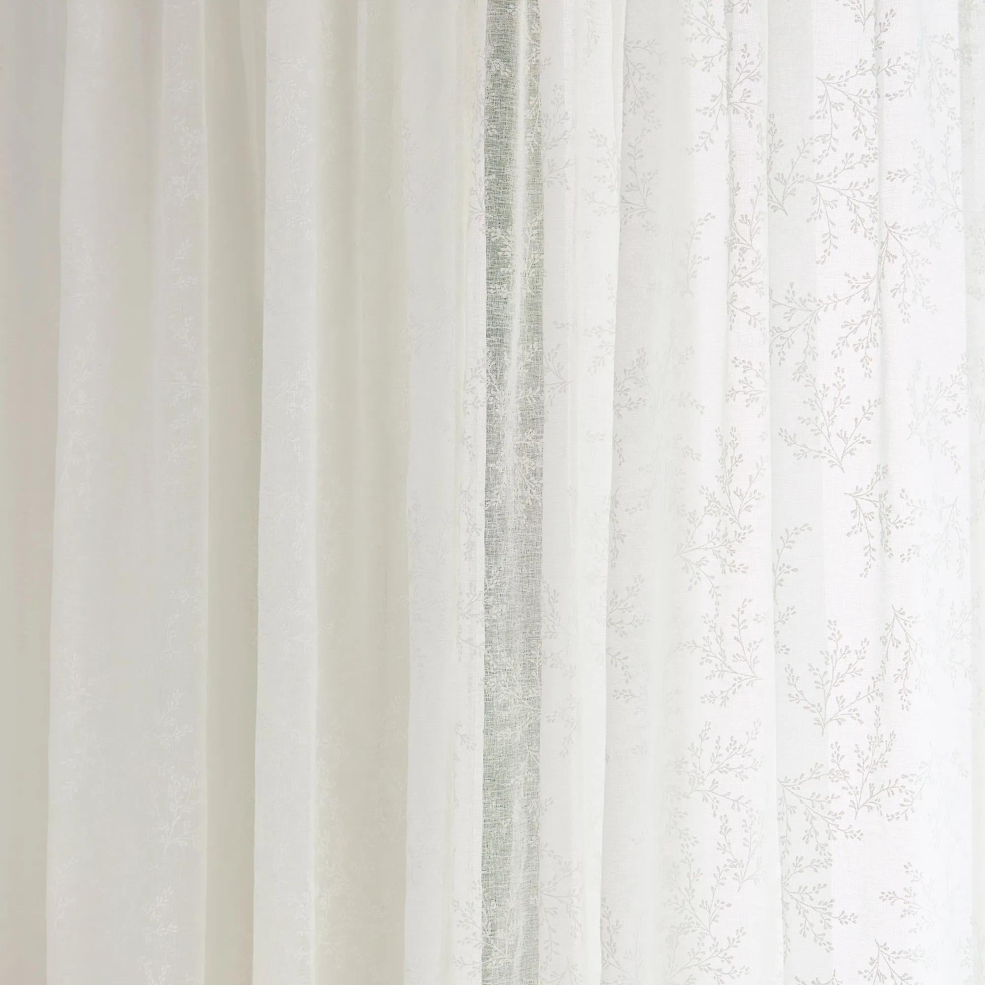 Tansy Sheer Curtain