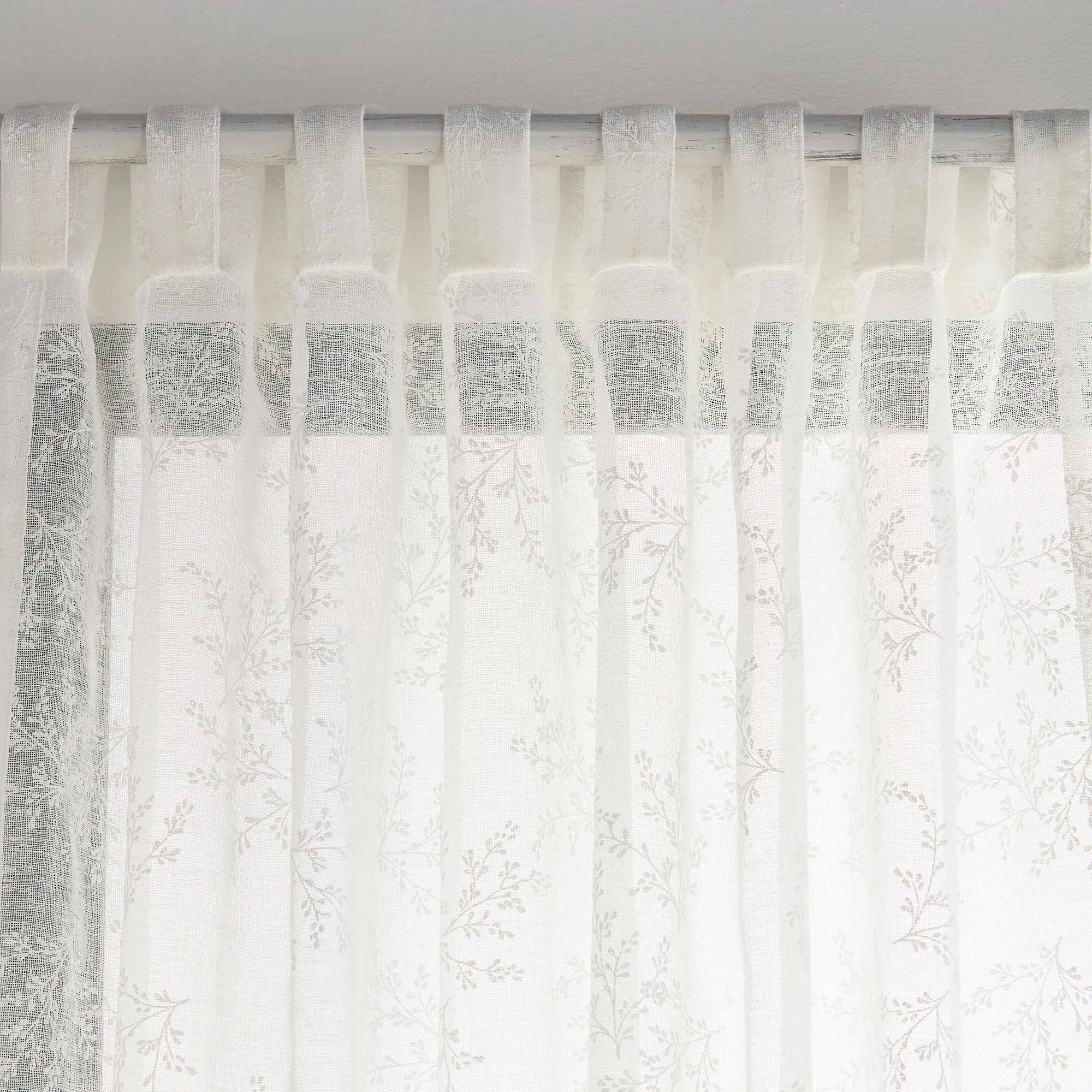 Tansy Sheer Curtain