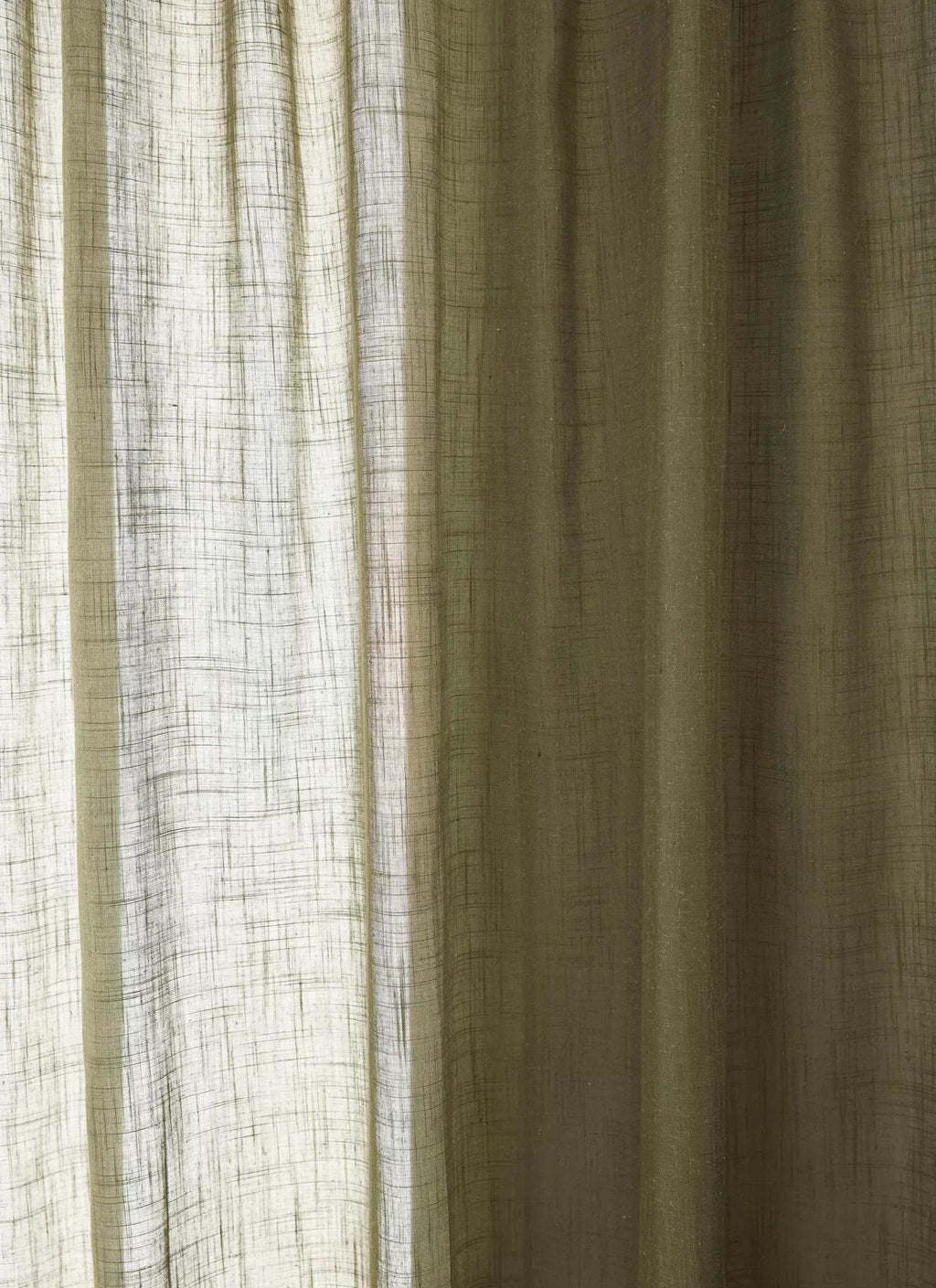 Taza Back-Tab/Rod-Pocket Curtain