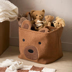 Collapsible Bear Storage Basket