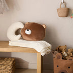 White Cory Chenille Throw