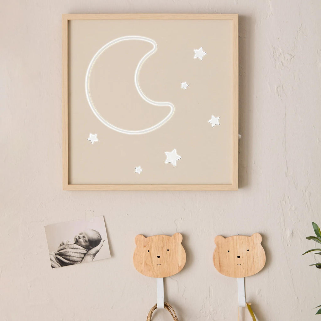 Set of 2 Bear Wall Hooks