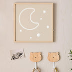 Set of 2 Bear Wall Hooks