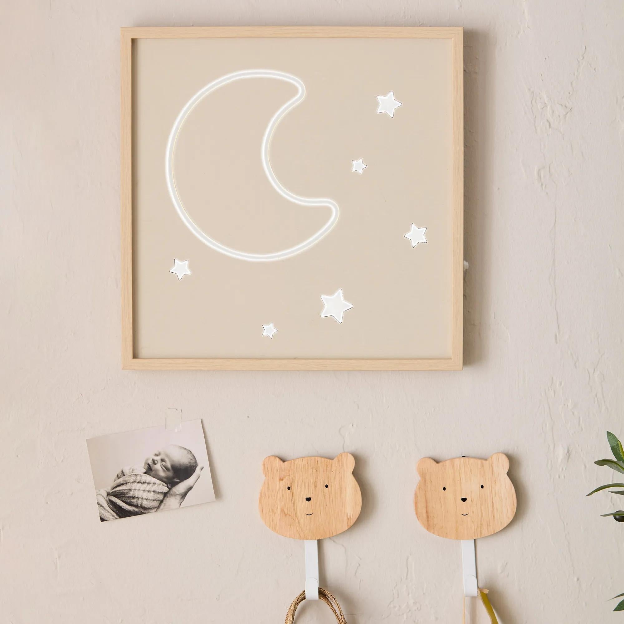 Set of 2 Bear Wall Hooks