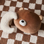 Brown Bear Decorative Pillow