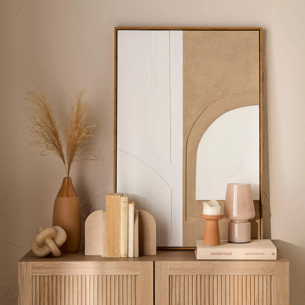 Decorative Speckled Ceramic Knot