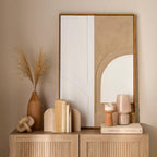 Decorative Speckled Ceramic Knot