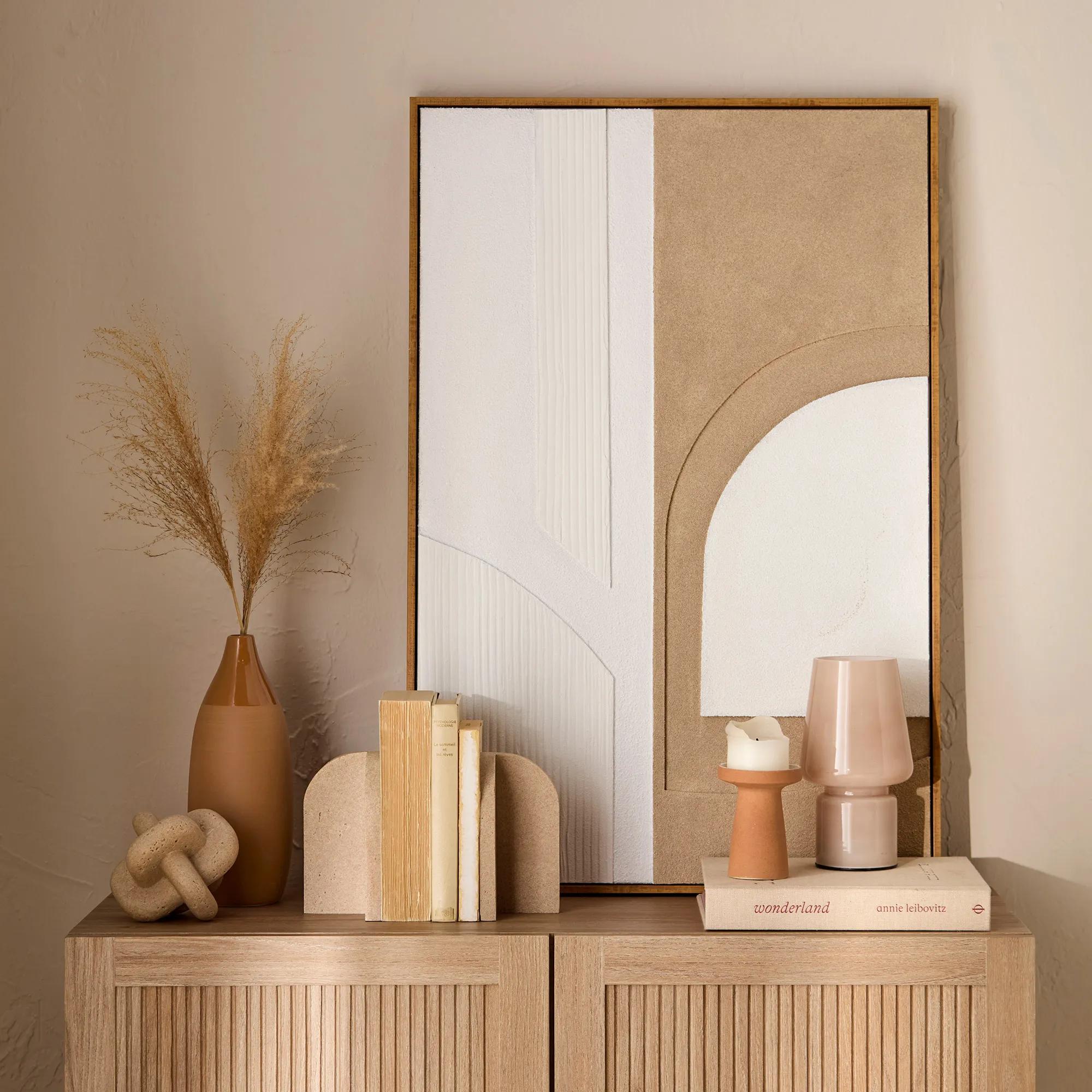 Decorative Speckled Ceramic Knot