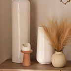 Artificial Reed Grass in Ceramic Pot