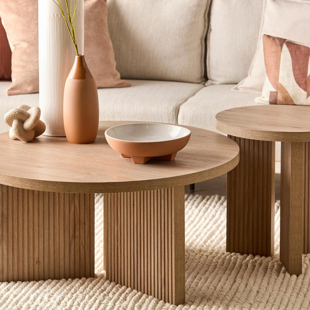 Decorative Speckled Ceramic Knot