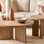 Decorative Speckled Ceramic Knot