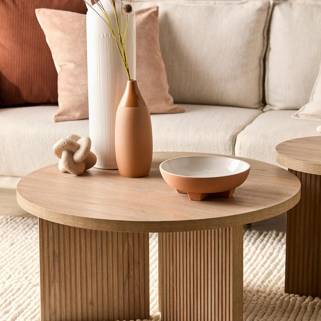 Decorative Speckled Ceramic Knot