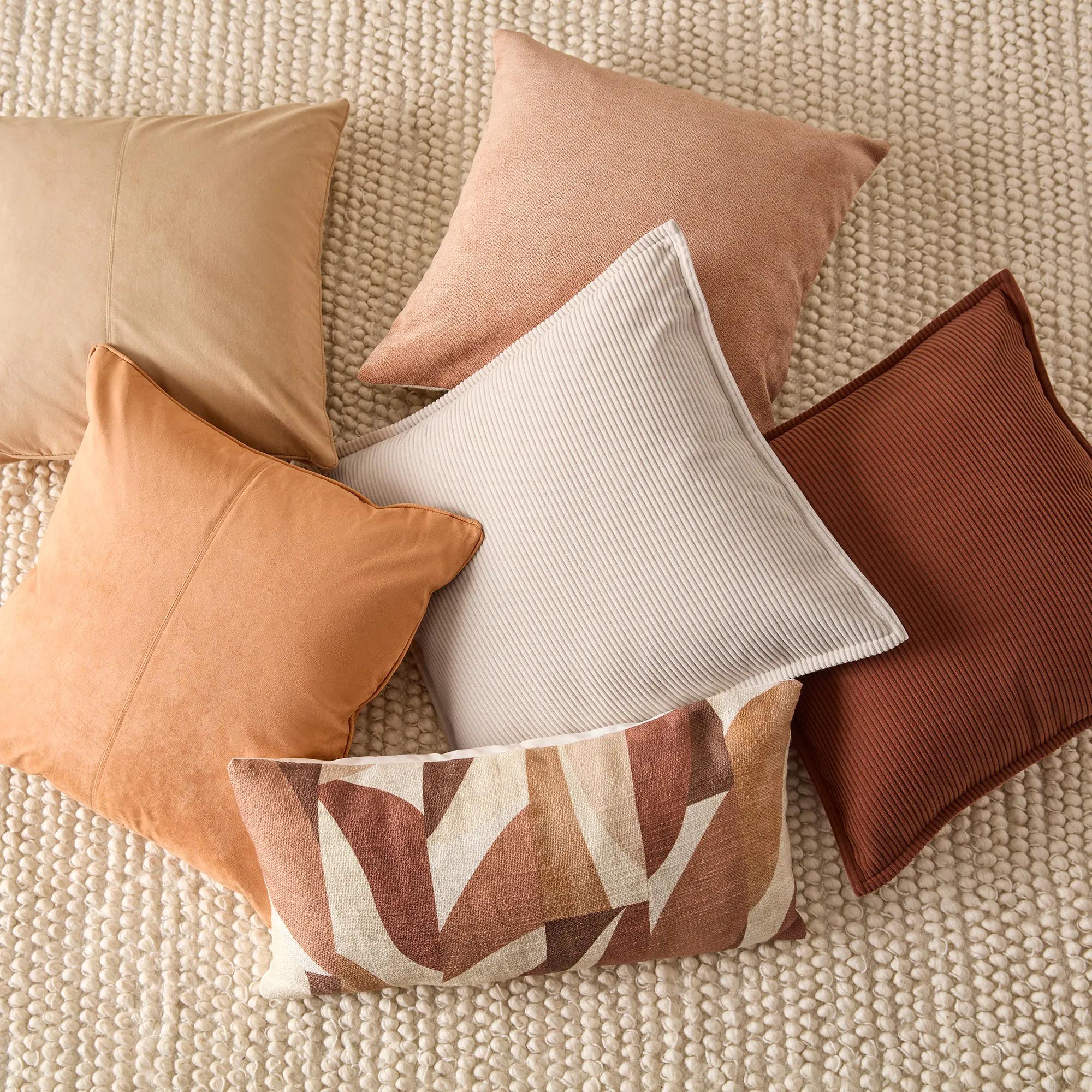 Light Brown Clifford Decorative Pillow