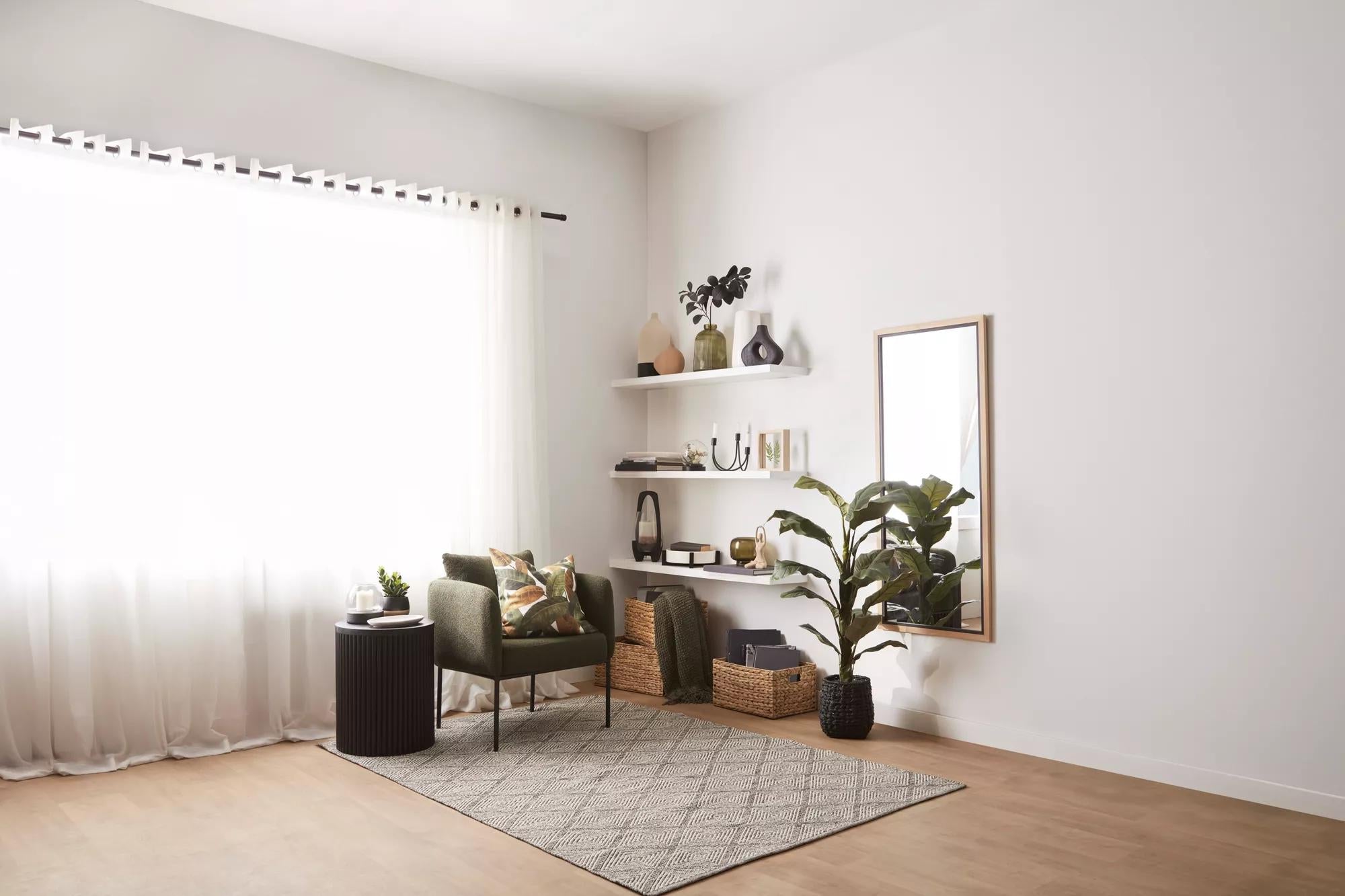 Decorative Stems in Glass Dome