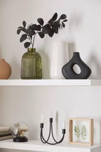 Decorative Stems in Glass Dome