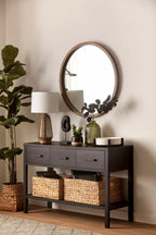 Artificial Plant in Colour-Block Pot